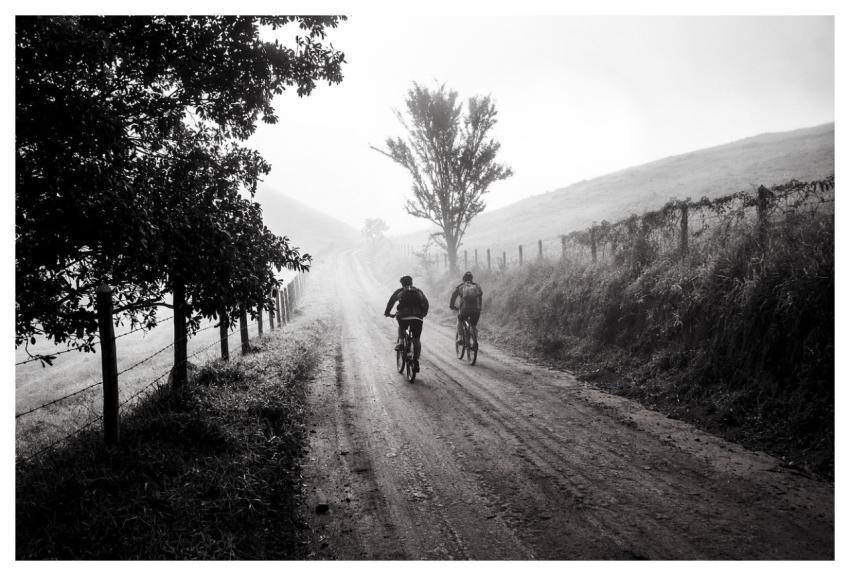 Bike Trip Friends Cycling