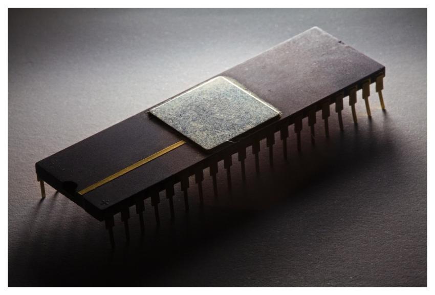 Microchip Chip Processor Integrated