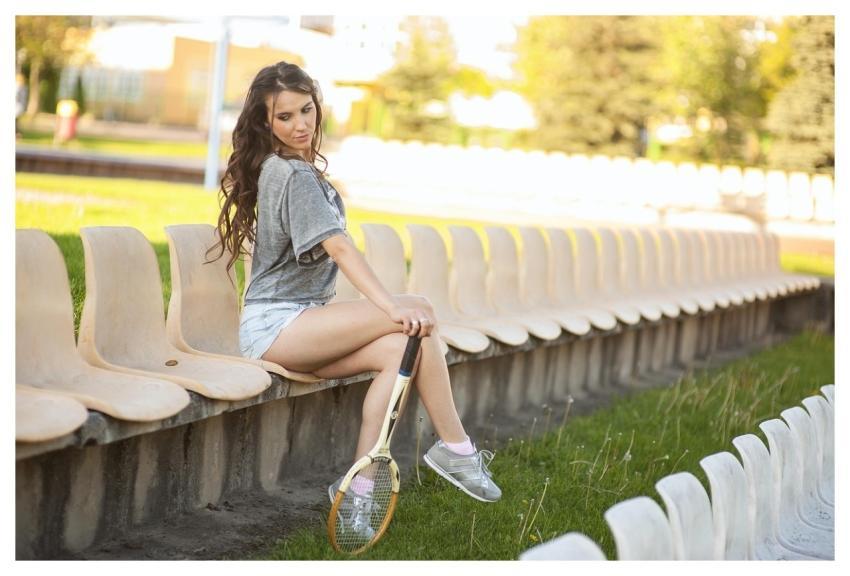 Sport Tennis Model Fotografia45