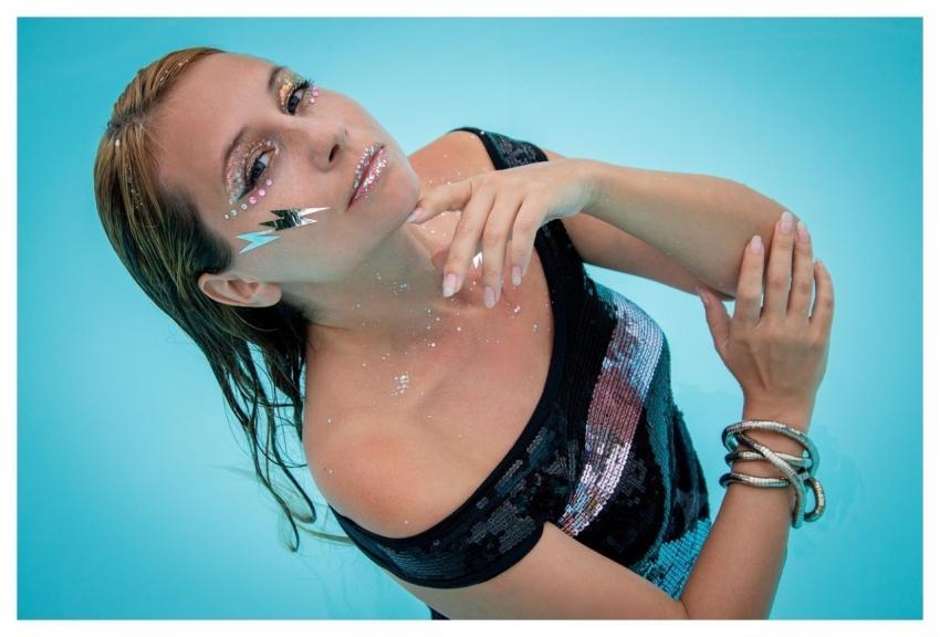 Portrait Woman Model Makeup