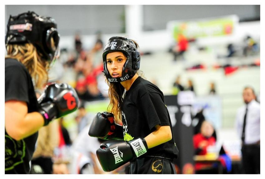Martial Ties Kick Boxing Combat Sport