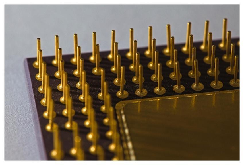 Microchip Chip Processor Integrated