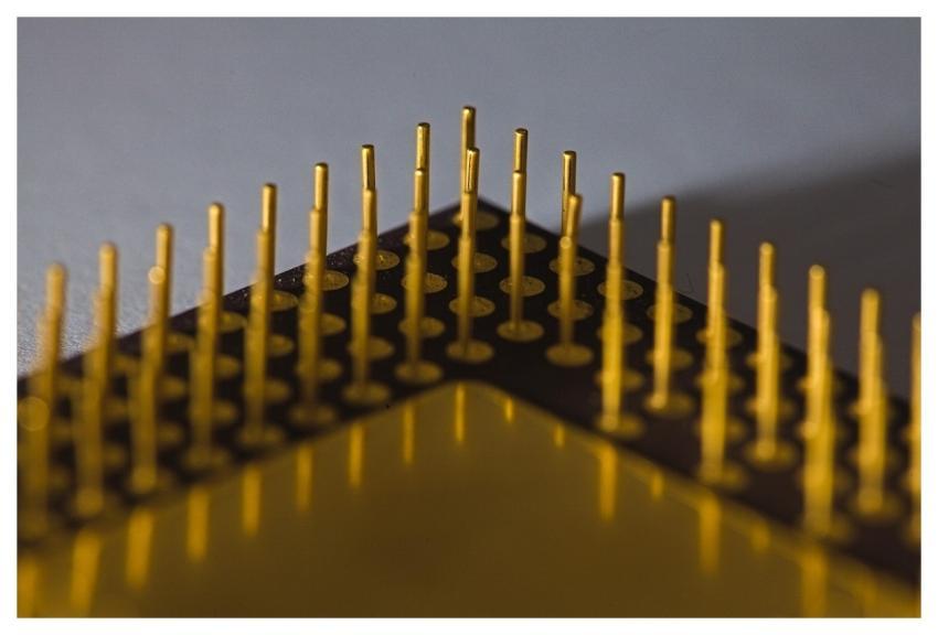 Microchip Chip Processor Integrated