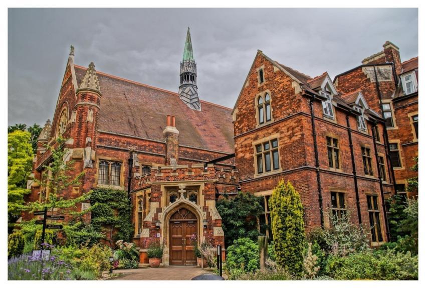 Hammerton College Cambridge Uk Historic