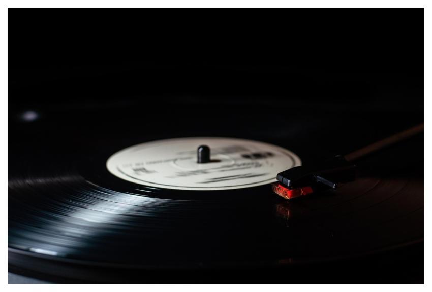 Music Recording Vinyl Retro