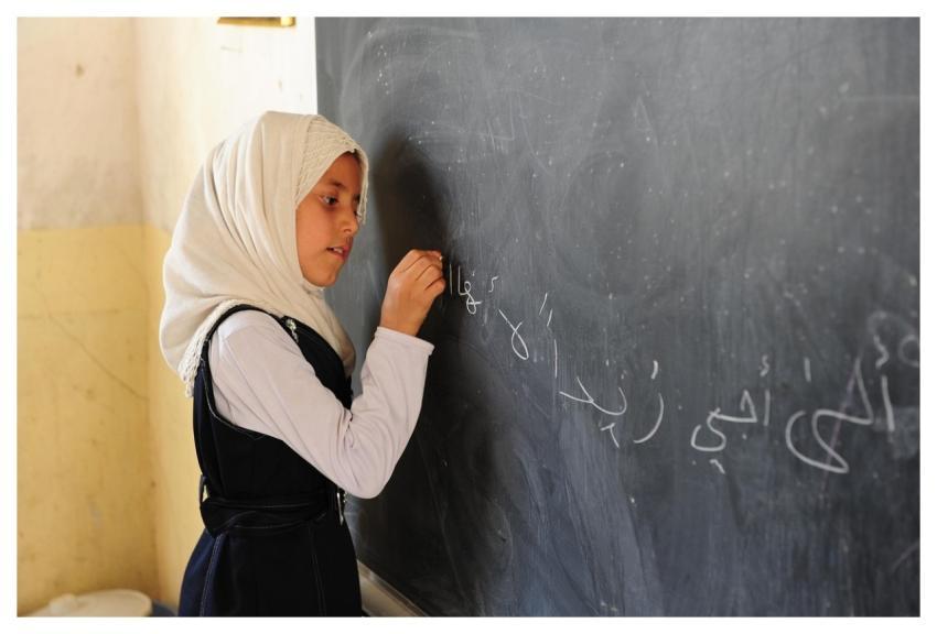 Girl Child Student Bebel