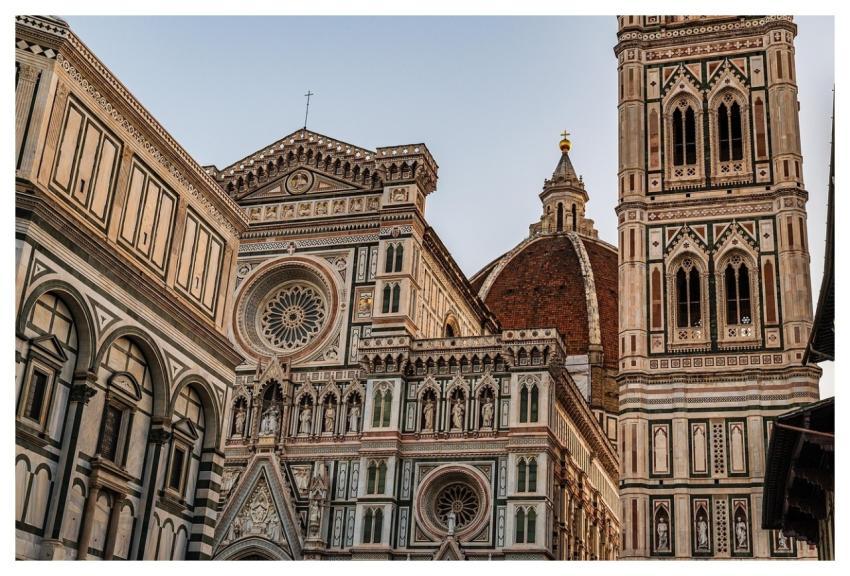Church Florence Italy Duomo