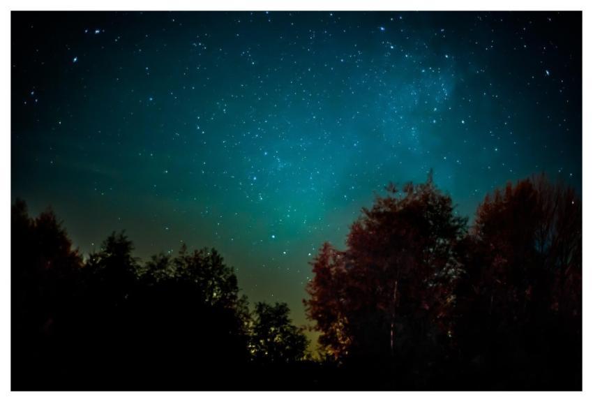 Milky Way Stars Nature Night