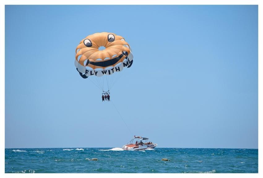 Parachute Parasailing Activity Vacations