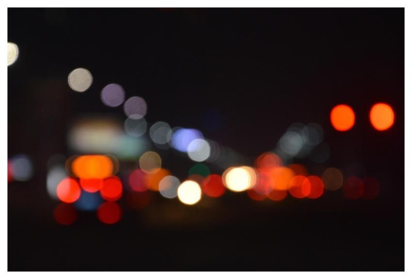 Halo Aperture Light Night View