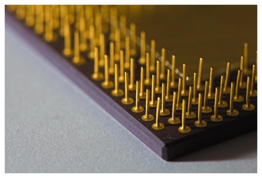 Microchip Chip Processor Integrated