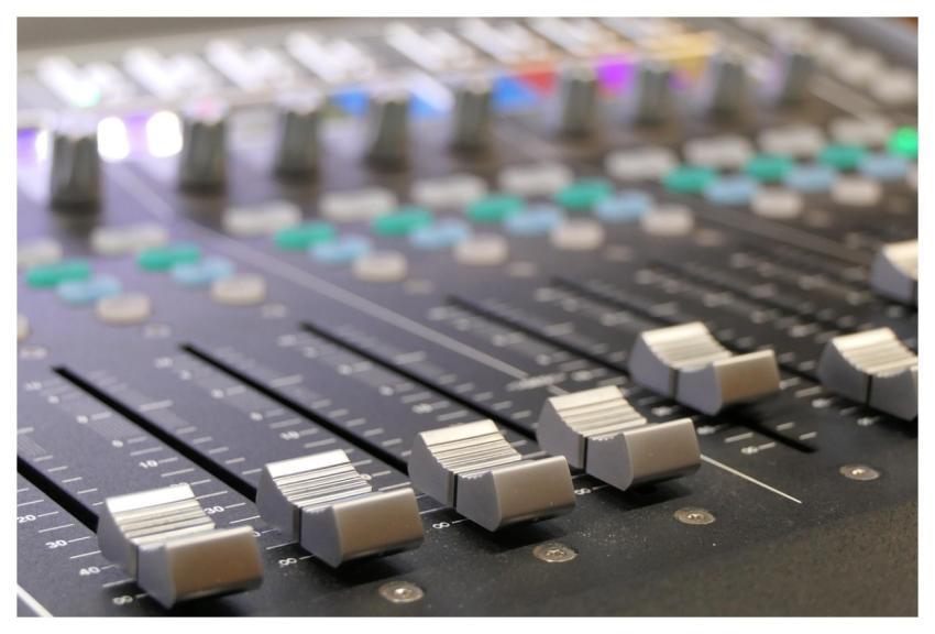 Sound Console Mixing Studio Mixer