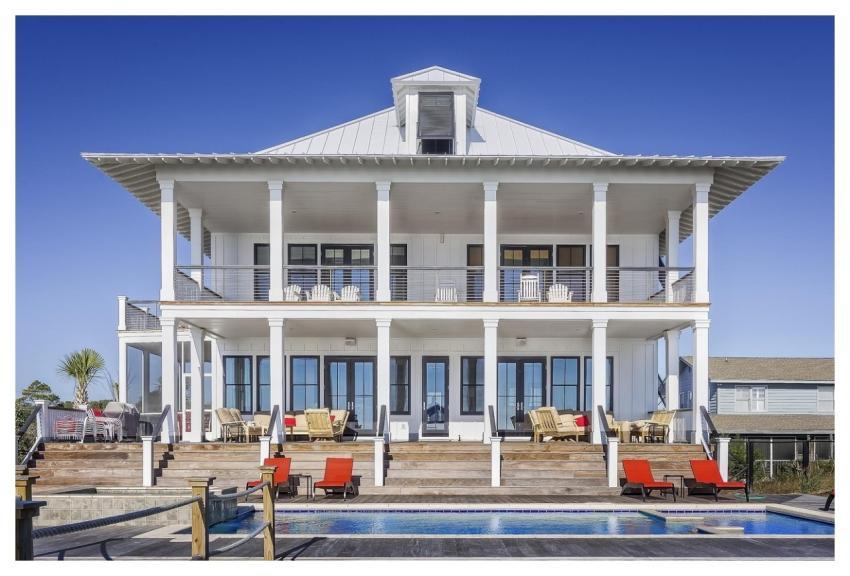 Large Home Residential House Architecture