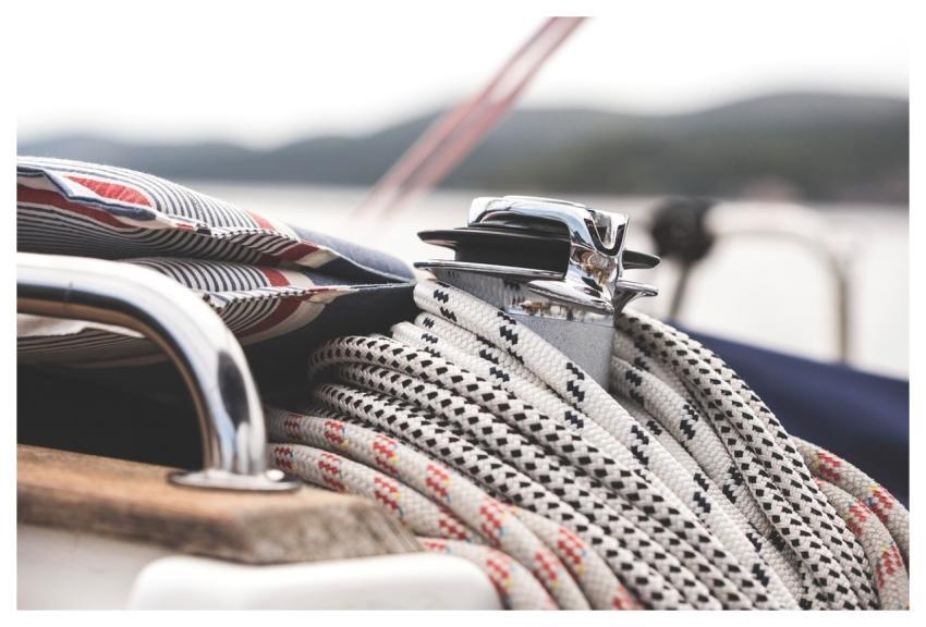 Rope Boat Sailing Windows Wallpaper