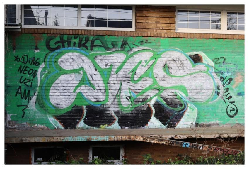 Graffiti Art Street Art Ghetto