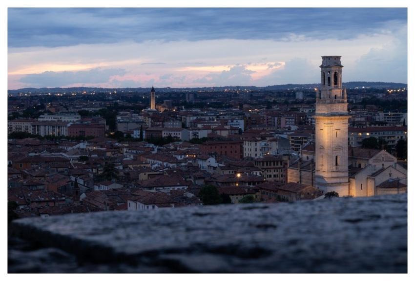 Verona Italy City Architecture