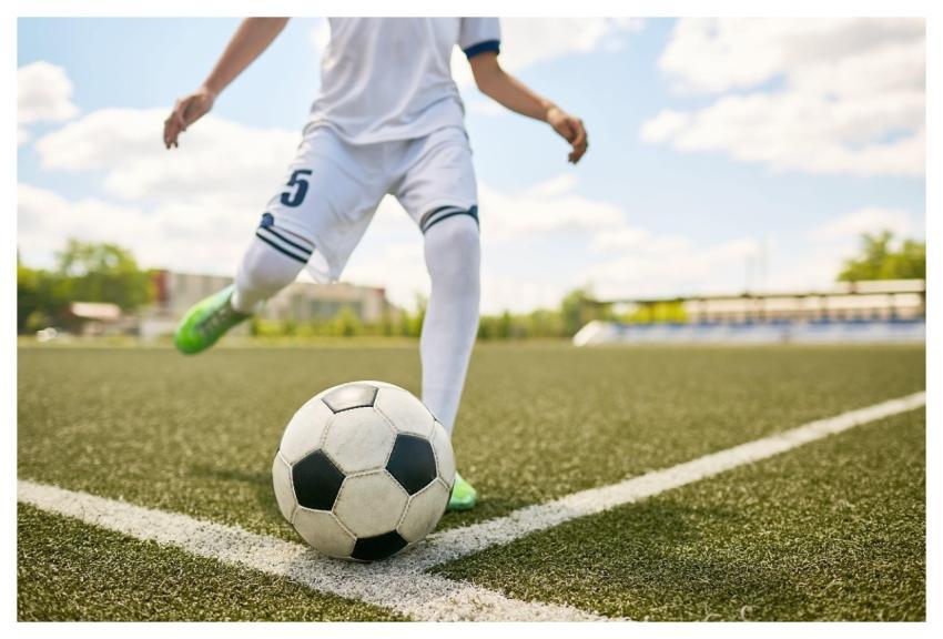 Soccer Football Kick Goal