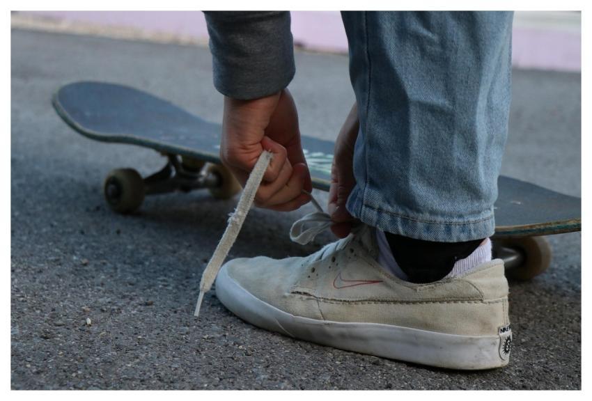 Skater Skateboard Shoes Skateboarding