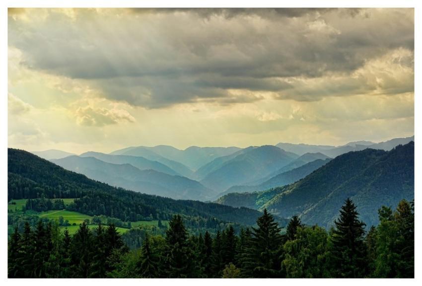 Nature To Travel Landscape Mountains