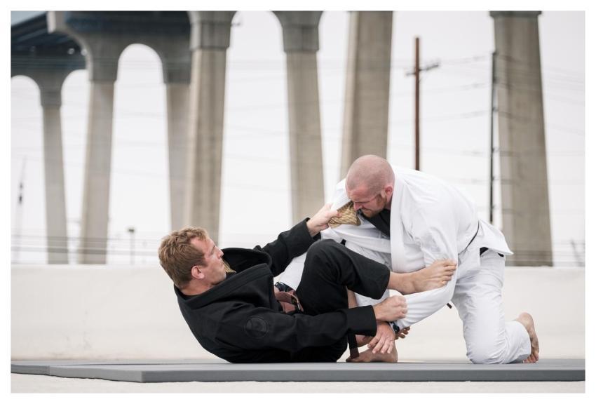 Men Jiu-Jitsu Jujutsu Sports