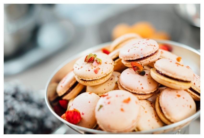 Macarons French Pastries Desserts