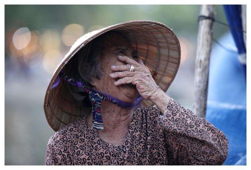 Vietnam Woman Smile Lady