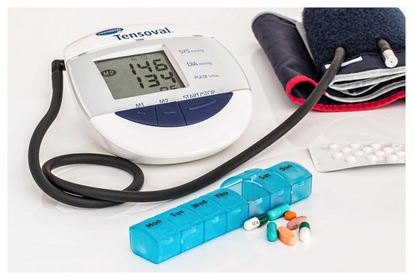 Hypertension High Blood Pressure Heart Disease Ill