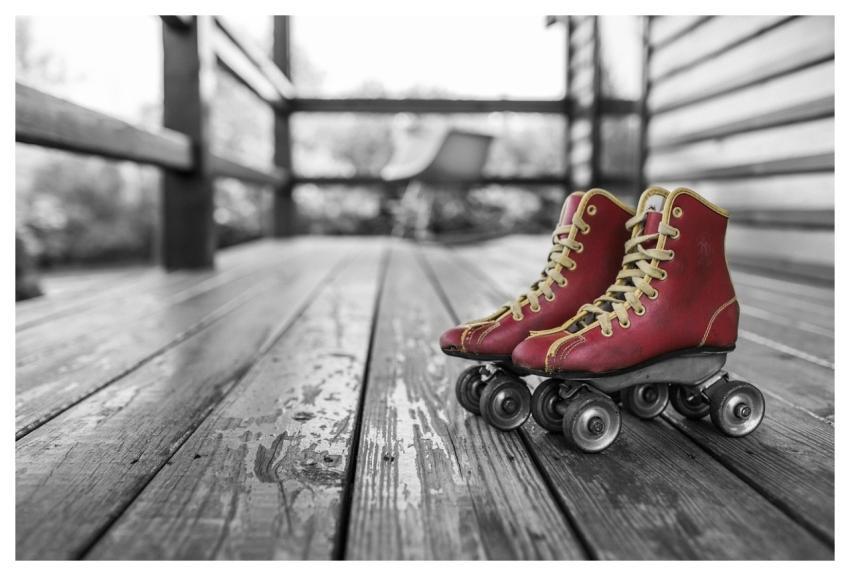 Roller Skates Rollerblades Roll Skates Roller-Skat