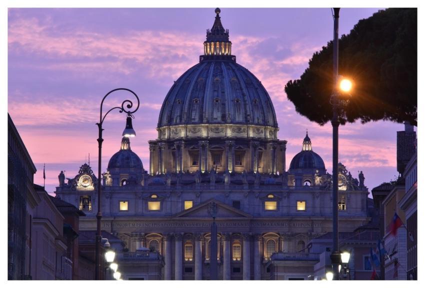 Rome Vatican Place Landscape