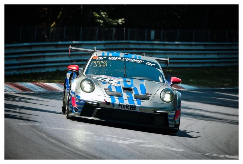 Car Racing Speed Porsche