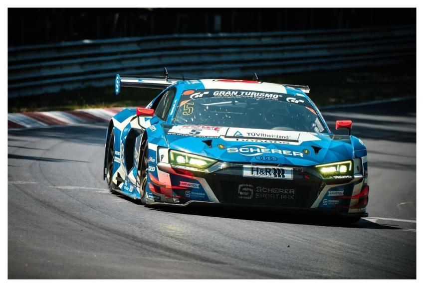 Car Racing Speed Audi