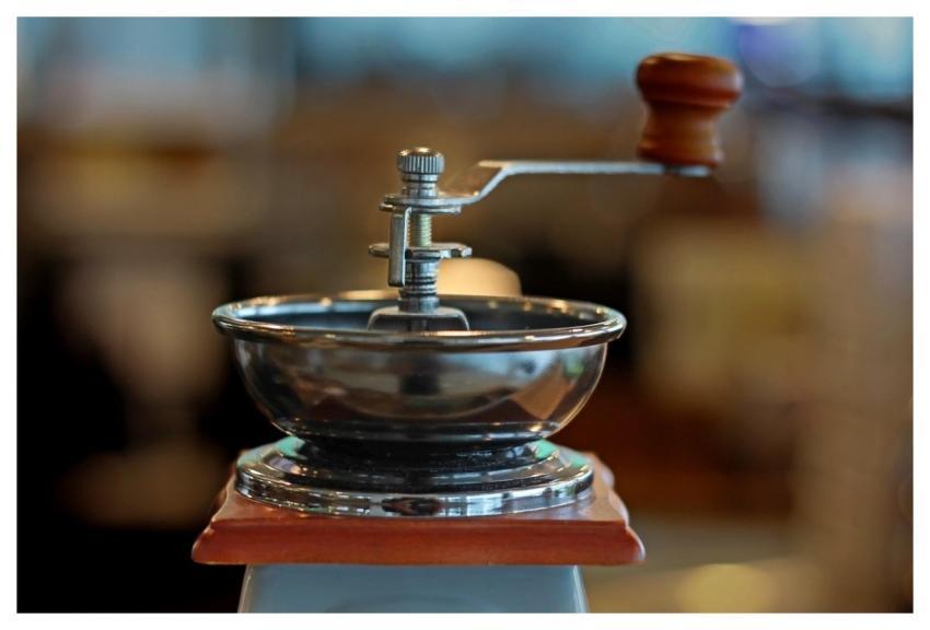 Coffee Grinder Kitchen Metal