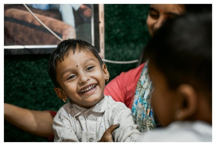 Smile Boy Happiness Baby