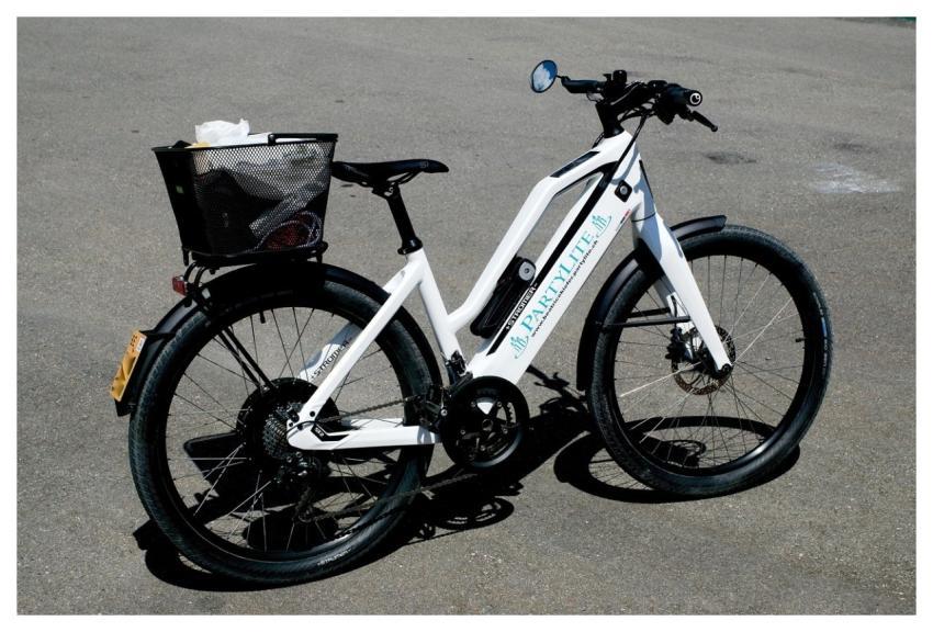 Modern Technology Bicycle Electric Drive