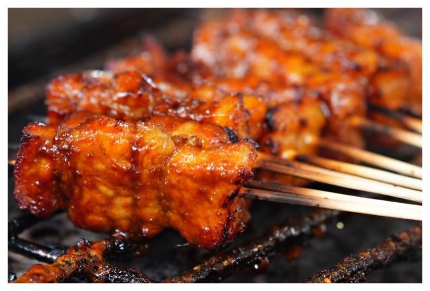 Satay Barbecue Grilled Grilling