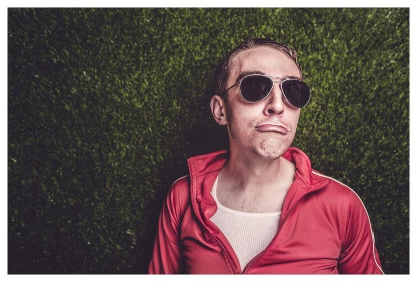 Man Fashion Model Nature