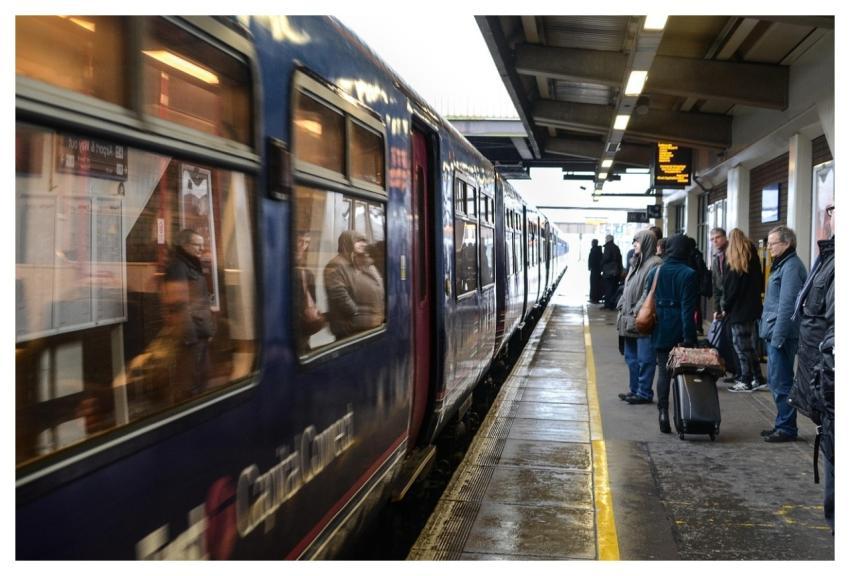 Train Station Platform Railway