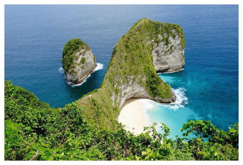 Bali Indonesia Kelingking Nature