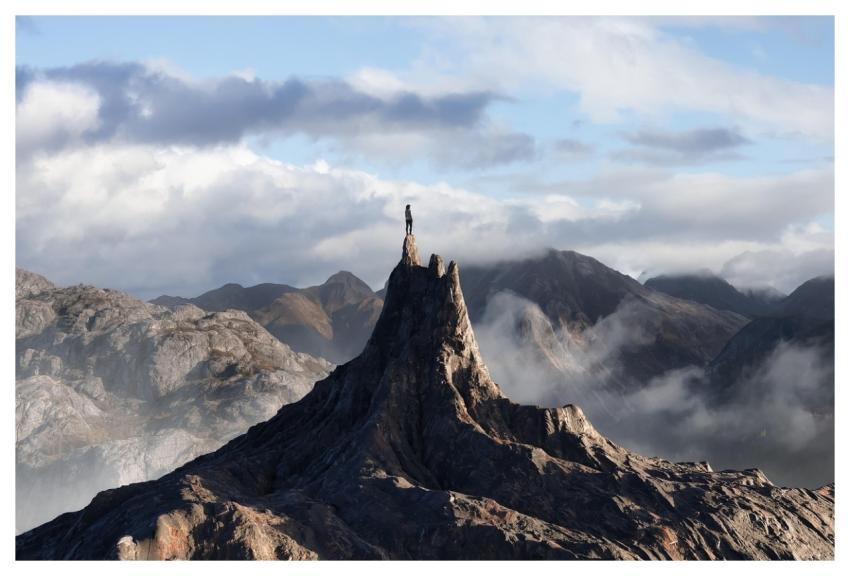 Adventure Peak Art Adventurous