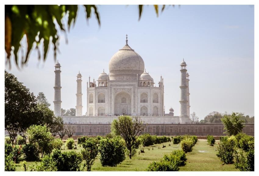 Taj Mahal India Monument Building