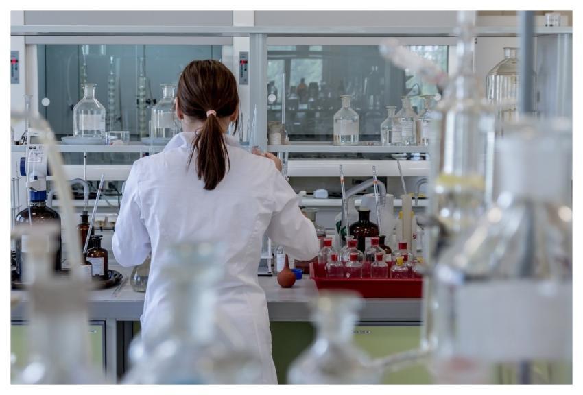 Laboratory Analysis Chemistry Research