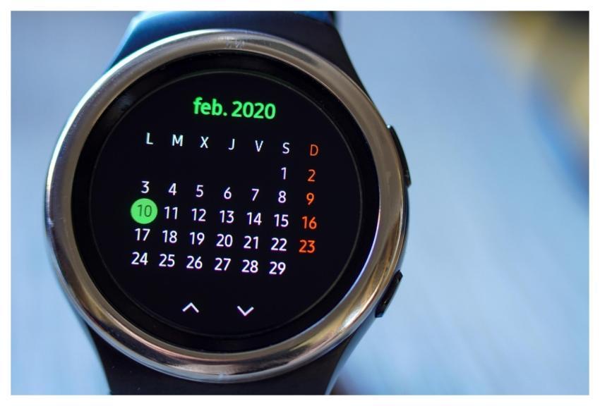 Calendar Clock Time Technology