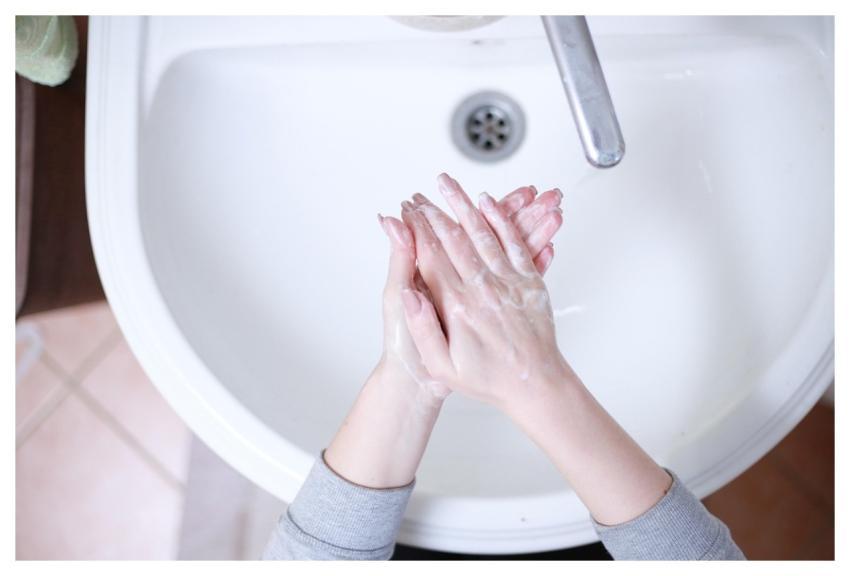 Hand Washing Soap Wash Hygiene