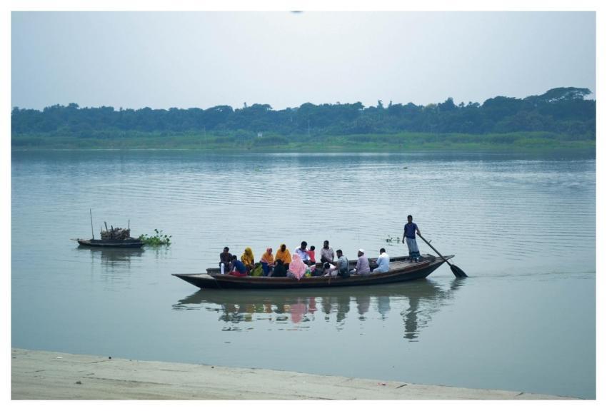 Boat River Forest Travel