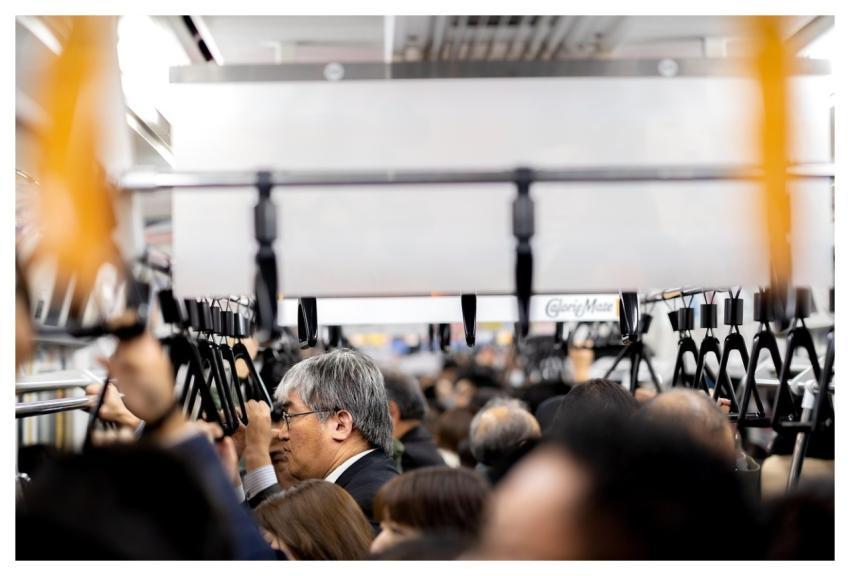 People Train Commuter Passenger