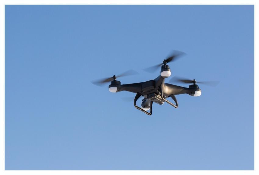 Drone Quadrocopter Flying Drone Technology