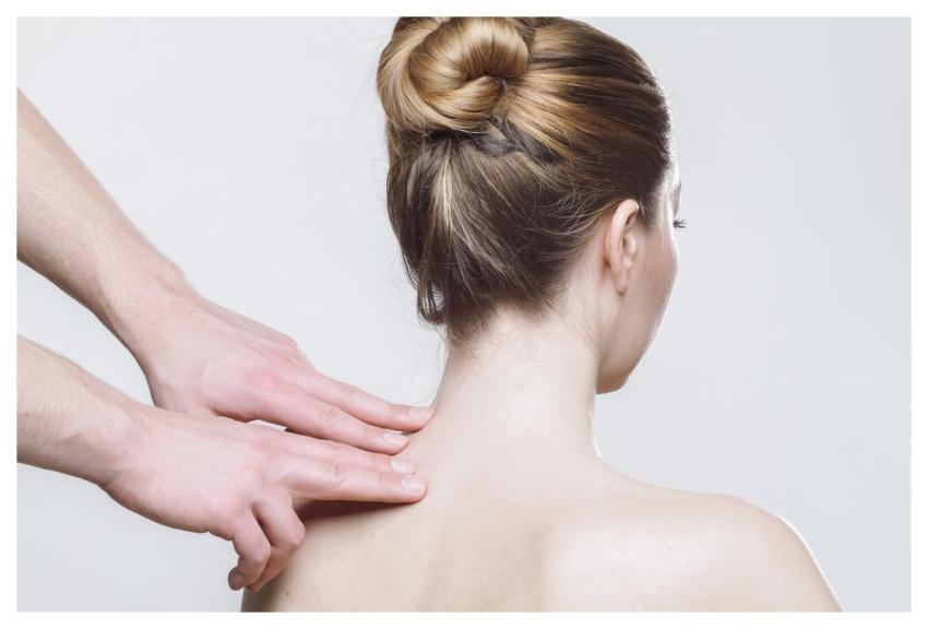 Woman Massage Therapy Physiotherapy