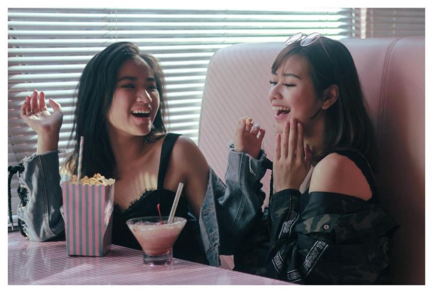 Girl Woman Urban Fashion