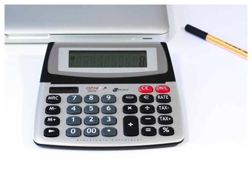 Calculator Calculation How To Calculate Computer