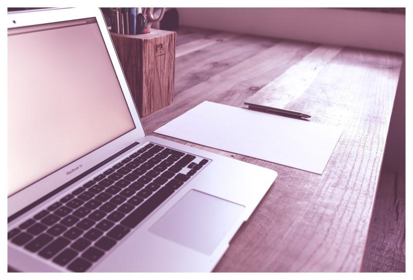 Macbook Laptop Computer Business